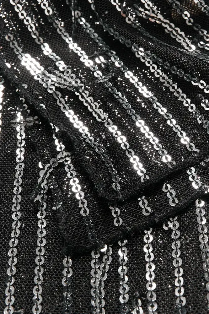 Culture Bling Scarf - Silver