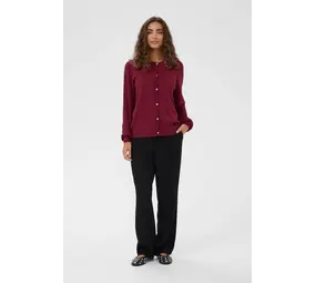 Culture Fay Cardigan - Zinfandel Culture Fay Cardigan - Zinfandel