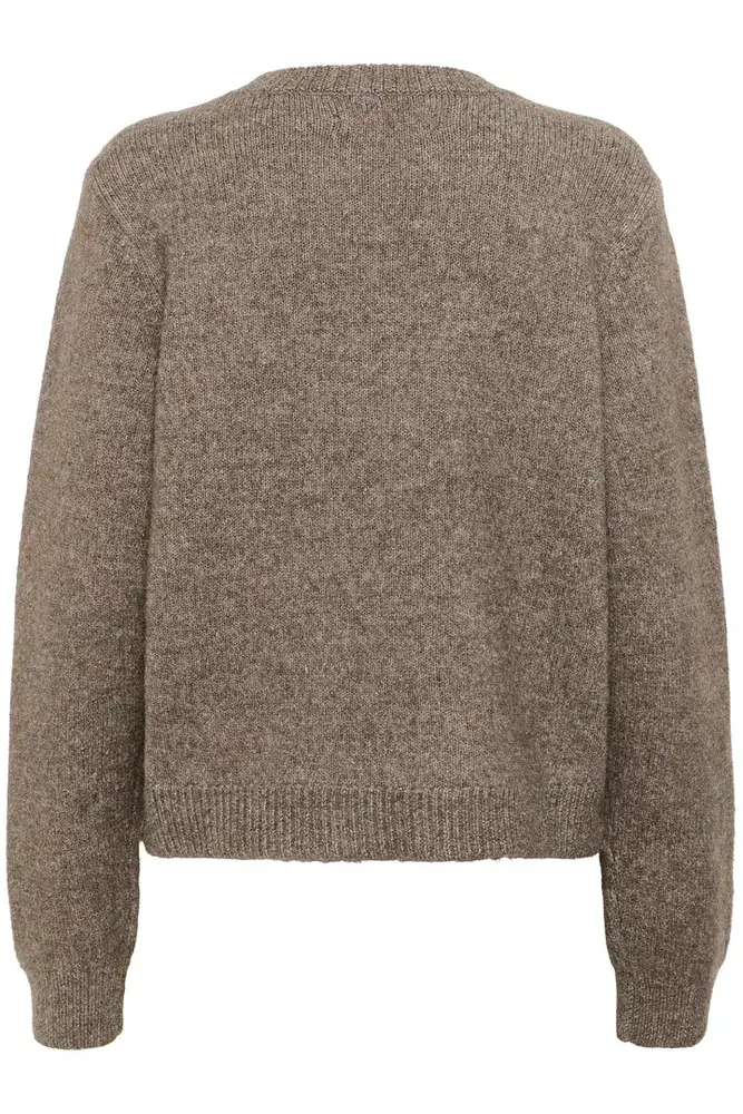 Culture Osana Kimmy Bling Pullover - Falcon Melange