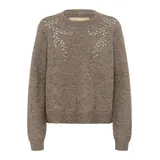 Culture Osana Kimmy Bling Pullover - Falcon Melange