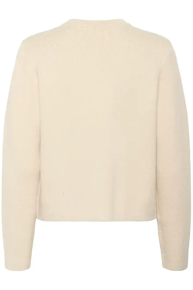 Culture Holiday Cardigan - Fog Culture Holiday Cardigan - Fog