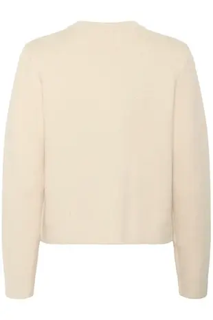 Culture Holiday Cardigan - Fog Culture Holiday Cardigan - Fog