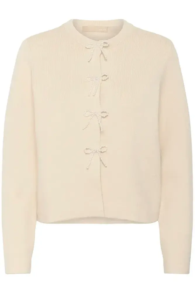 Culture Holiday Cardigan - Fog Culture Holiday Cardigan - Fog