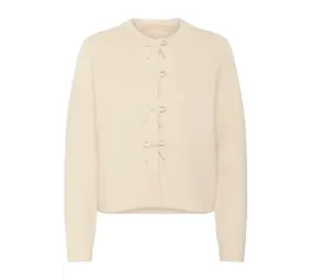 Culture Holiday Cardigan - Fog Culture Holiday Cardigan - Fog