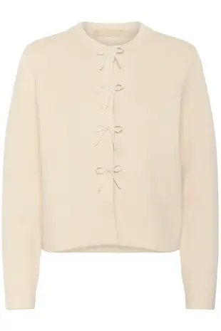 Culture Holiday Cardigan - Fog Culture Holiday Cardigan - Fog