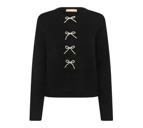 Culture Holiday Cardigan - Black Culture Holiday Cardigan - Black