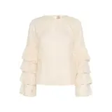 Culture Clemency Blouse - Whitecap