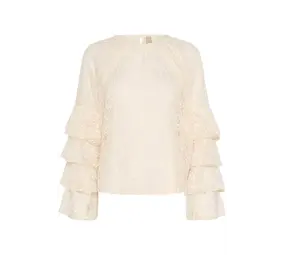 Culture Clemency Blouse - Whitecap Culture Clemency Blouse - Whitecap