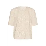 Culture Nali SS Blouse - Whitecap