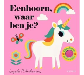 Flapjesboek: Eenhoorn, waar ben je?