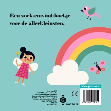 Flapjesboek: Eenhoorn, waar ben je?