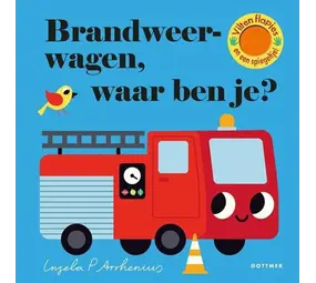 Flapjesboek: Brandweerwagen, waar ben je?