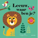 Flapjesboek: Leeuw, waar ben je?