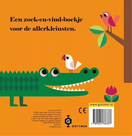 Flapjesboek: Leeuw, waar ben je?