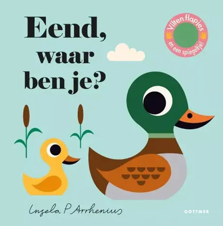 Flapjesboek: Eend, waar ben je?
