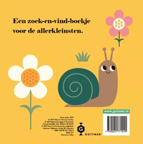 Flapjesboek: Eend, waar ben je?