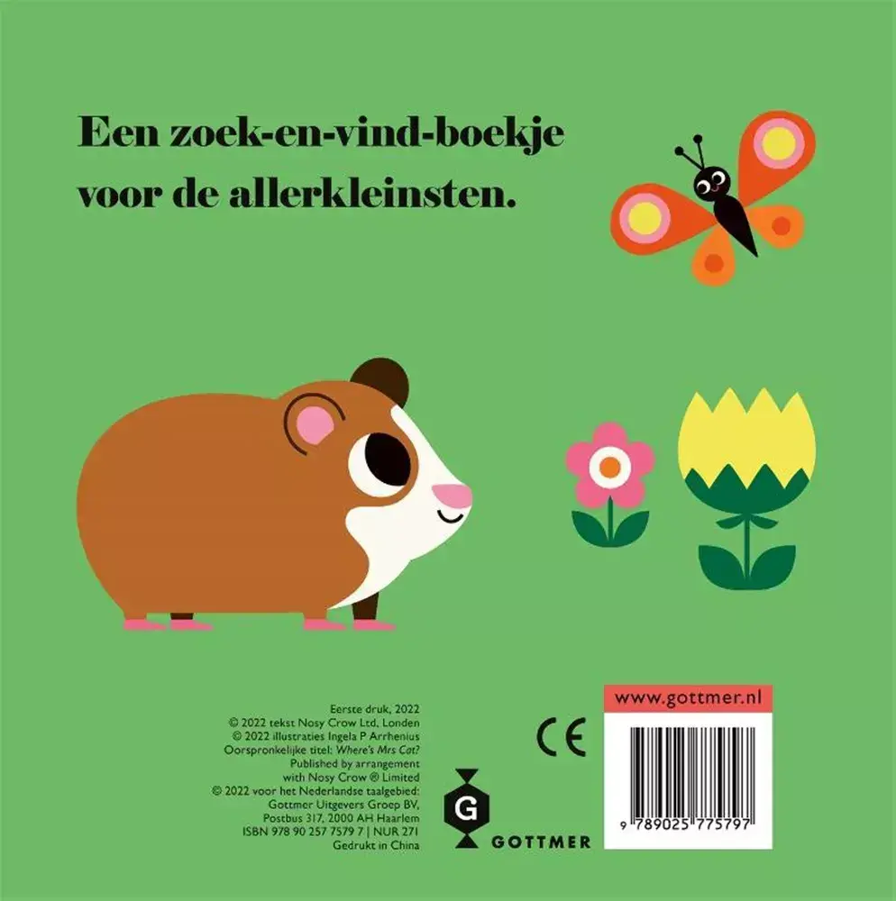 Flapjesboek: Poes, waar ben je?
