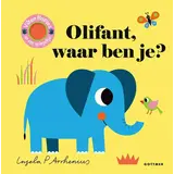 Flapjesboek: Olifant, waar ben je?