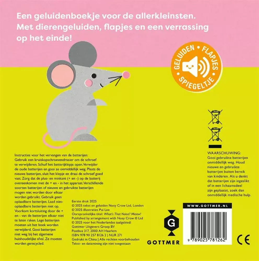 Geluidenboek: Miauw! Geluidenboek: Miauw!
