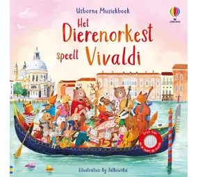 Geluidenboek: Het Dierenorkest speelt Vivaldi