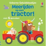 Geluidenboek: Meerijden op een tractor!