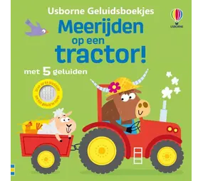 Geluidenboek: Meerijden op een tractor!
