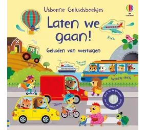 Geluidenboek: Laten we gaan!