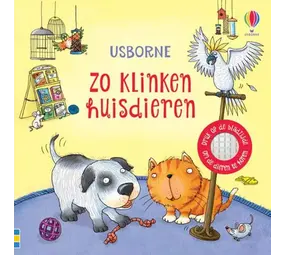 Geluidenboek: Zo klinken huisdieren
