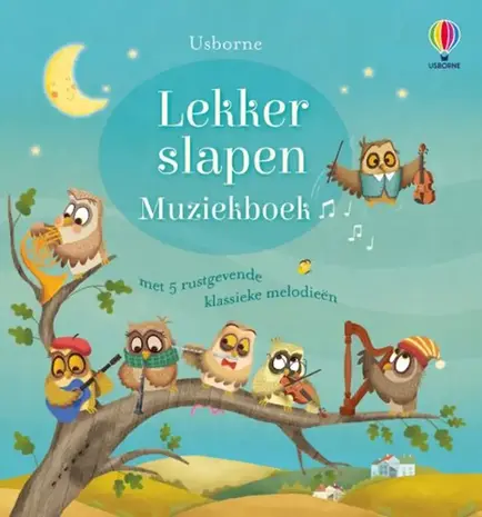 Geluidenboek: Lekker slapen Geluidenboek: Lekker slapen