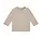 Baby T-Shirt Long Sleeve - Oatmeal Melange