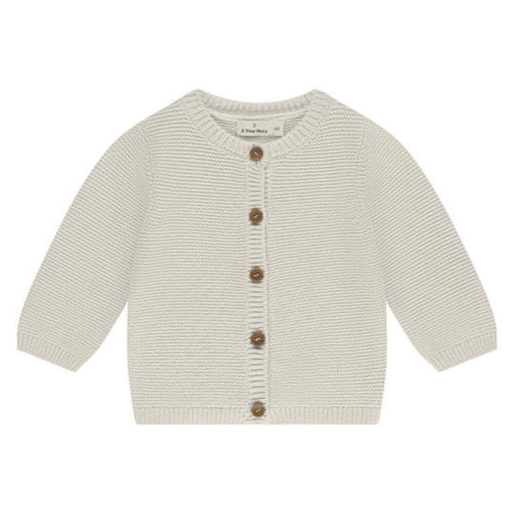 A Tiny Story Baby Cardigan - Ivory