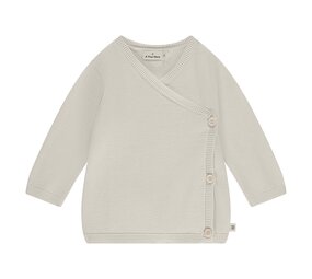A Tiny Story Baby Baby Cardigan Cross Body - Ivory