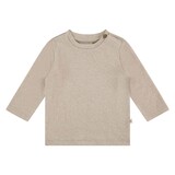 A Tiny Story Baby Baby T-Shirt Longsleeve - Oatmeal Melange