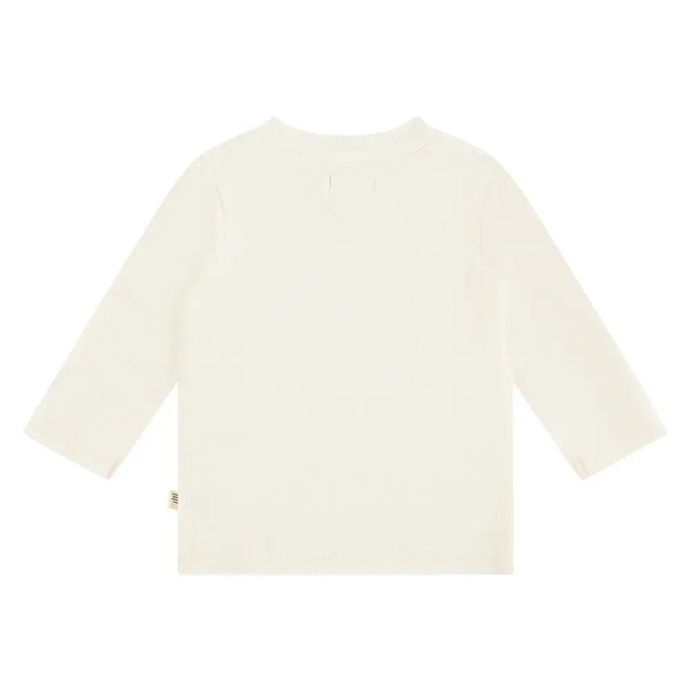 A Tiny Story Baby T-Shirt Long Sleeve - Cloud