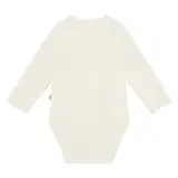 A Tiny Story Baby Romper Long Sleeve - Cloud