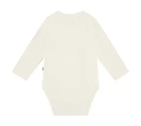A Tiny Story Baby Romper Long Sleeve - Cloud