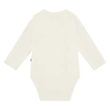 A Tiny Story Baby Romper Long Sleeve - Cloud