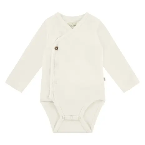 A Tiny Story Baby Baby Romper Long Sleeve - Cloud