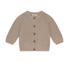 A Tiny Story Baby Baby Cardigan - Oatmeal Melange