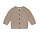 Baby Cardigan - Oatmeal Melange