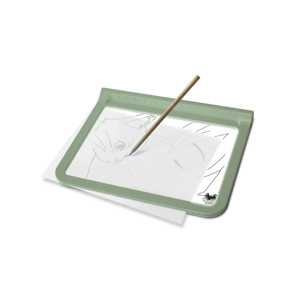 Kidywolf Kidydraw Pro - Tablet Groen Kidywolf Kidydraw Pro - Tablet Groen