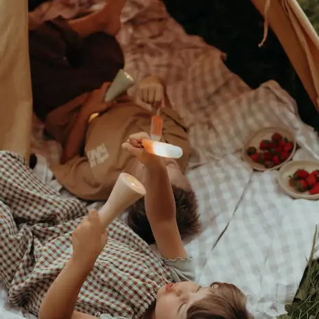 Kidywolf Kidyflashlight - Multifunctionele zaklamp Kidywolf Kidyflashlight - Multifunctionele zaklamp