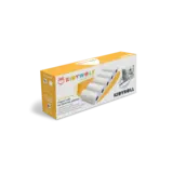 Kidywolf Kidyroll 1x 5 zelfklevend  papierrollen voor Kidyprint