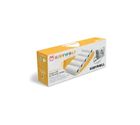 Kidywolf Kidyroll 1x 5 zelfklevend  papierrollen voor Kidyprint