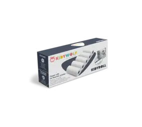 Kidywolf Kidyroll 1 x 5 klassieke  papierrollen voor Kidyprint
