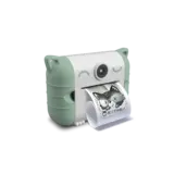 Kidywolf Kidyprint - Fototoestel met  thermische printer groen