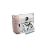 Kidywolf Kidyprint - Fototoestel met  thermische printer roze