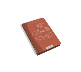 Kidywolf Kidydraw - Tekenblok Dinosaurussen