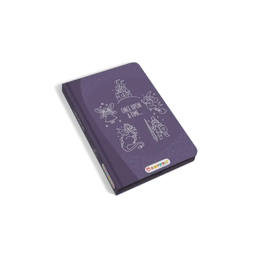 Kidywolf Kidydraw - Tekenblok Er was eens Kidywolf Kidydraw - Tekenblok Er was eens