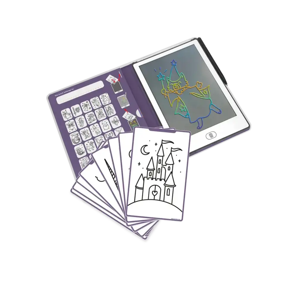 Kidywolf Kidydraw - Tekenblok Er was eens Kidywolf Kidydraw - Tekenblok Er was eens